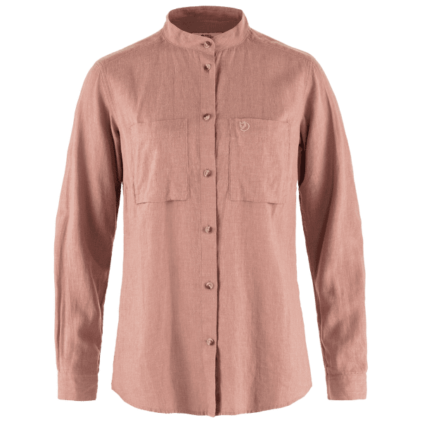 Košeľa dlhý rukáv Fjällräven Övik Hemp Shirt LS Women Dusty Rose