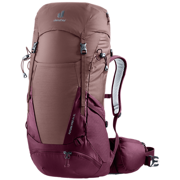 Batoh deuter Futura Pro 34 SL ashrose-cassis