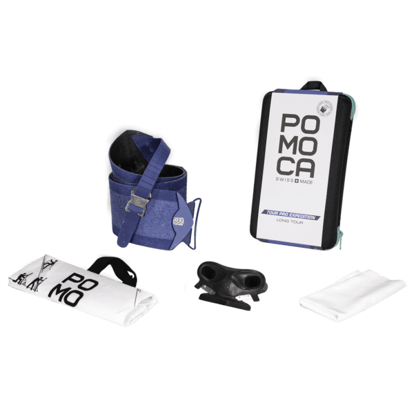Pásy Pomoca Tour Pro Expedition- r2c 120mm 0033 - BLUE