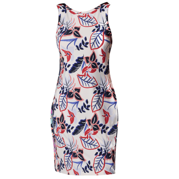 Šaty Columbia Chill River Printed Dress White Pasteled 106