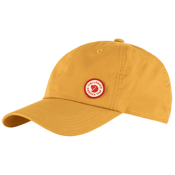 Čiapka Fjällräven Fjällräven Logo Cap Mustard Yellow