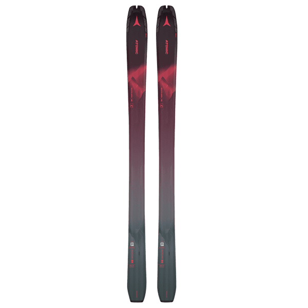 Lyže Atomic Backland 88 W 23/24 MAROON RED/GREY