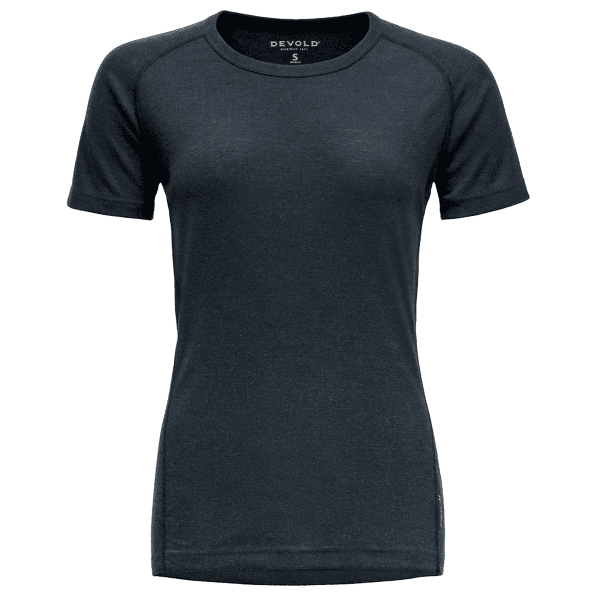 Triko krátký rukáv Devold Lauparen Merino 190 Base Tee Women 284A INK