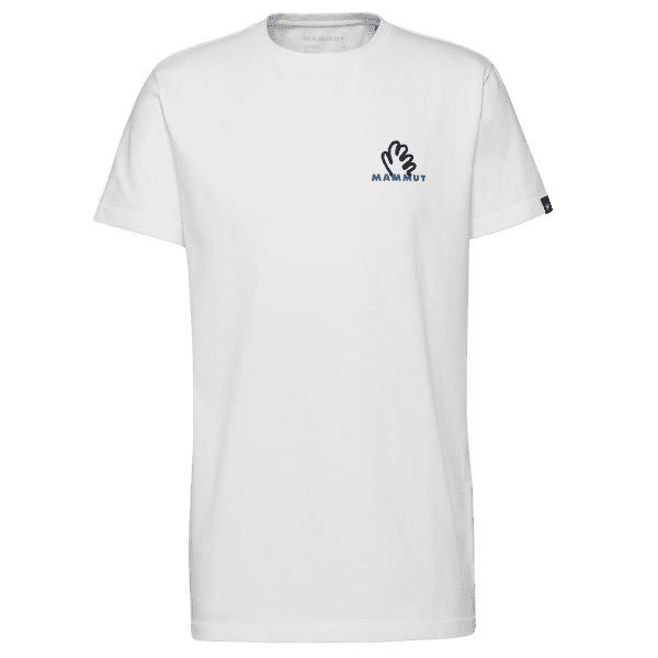 Tričko krátky rukáv Mammut Massone T-Shirt Men Hold white 0243