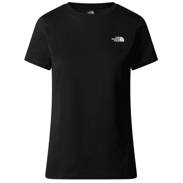 Tričko krátky rukáv The North Face S/S SIMPLE DOME SLIM TEE Women TNF BLACK