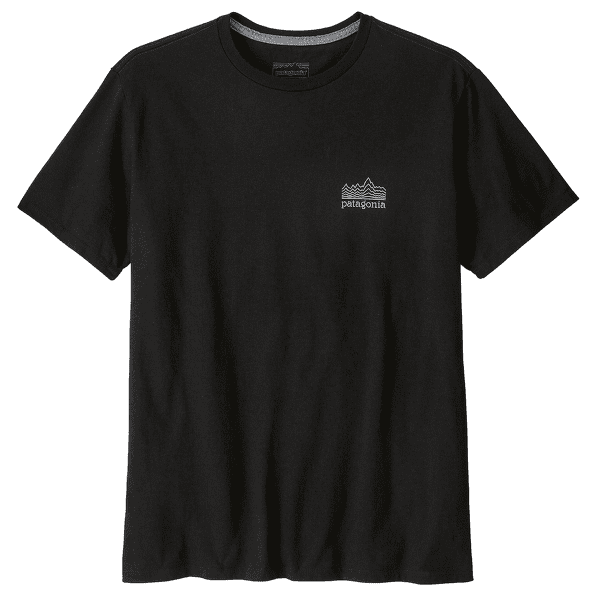 Triko dlouhý rukáv Patagonia Strataspire Responsibili-Tee® Black