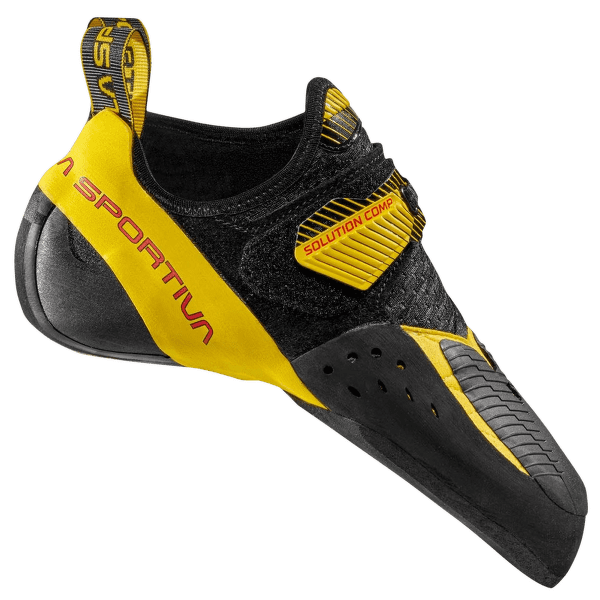 Lezečky La Sportiva Solution Comp Black/Yellow