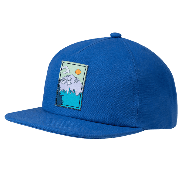 Šiltovka Buff Snapback Cap Kids SOLID AZURE