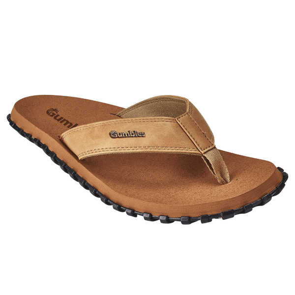 Žabky Gumbies Gumbies Vegovert Flip-Flop - Tan Tan
