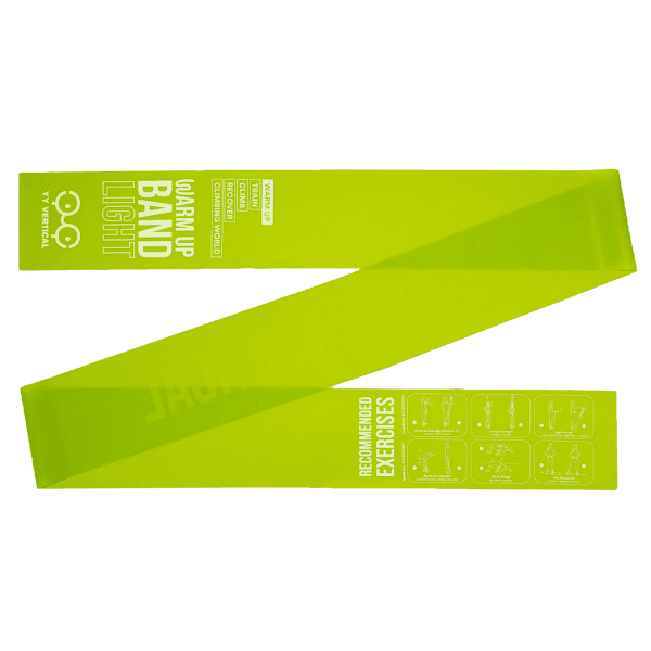 Posilovač Y Y Vertical Warm Up Band Green Easy