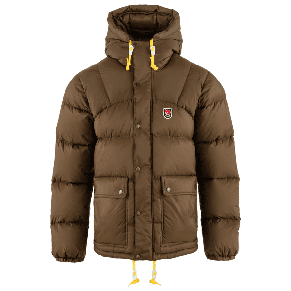 Bunda Fjällräven Expedition Down Lite Jacket Men Dark Oak