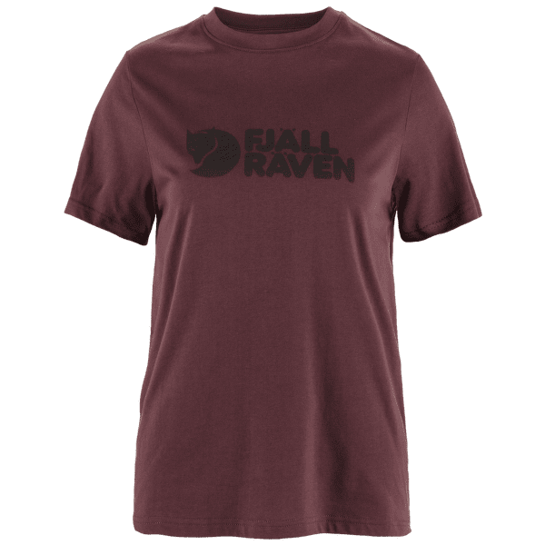 Tričko krátky rukáv Fjällräven Fjällräven Logo Tee Women Port