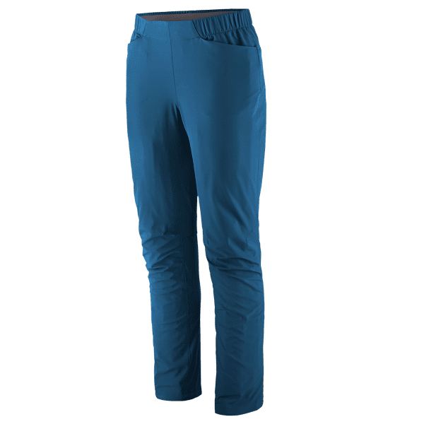 Kalhoty Patagonia Chambeau Rock Pants Women Lagom Blue