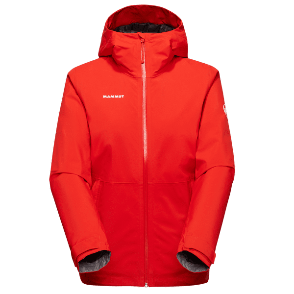 Bunda Mammut Linard HS Thermo Hooded Jacket Women 3778 mammut red