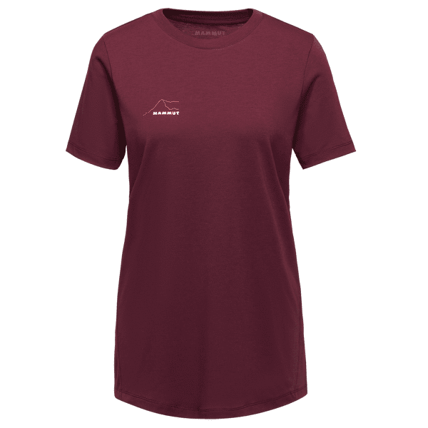 Triko krátký rukáv Mammut Mountain T-Shirt Eiger Women 3800 vin