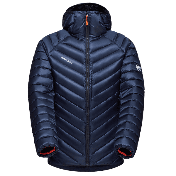 Bunda Mammut Broad Peak IN Hooded Jacket Men marine-black