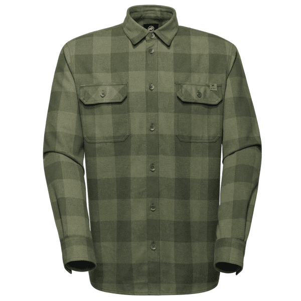 Košeľa dlhý rukáv Mammut Tamaro Longsleeve Shirt Men 40300 marsh-dark marsh