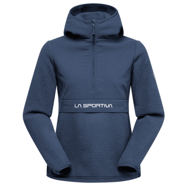 Mikina La Sportiva GUIDANCE SHERPA HOODY WOMEN Night Sky_B46B46