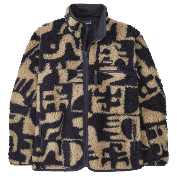 Bunda Patagonia Natural Blend Retro Cardigan Mother Tree: Oar Tan