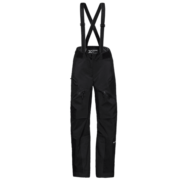 Nohavice Mammut Eiger Nordwand Pro HS Pants Women black 0001