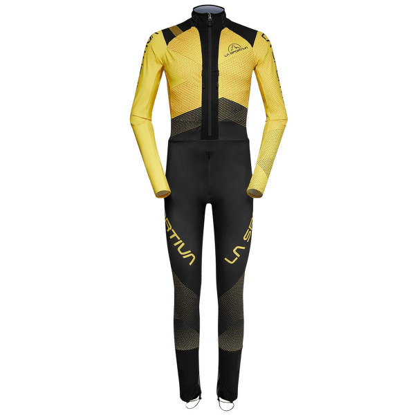 Kombinéza La Sportiva STRATOS VI RACING SUIT Black/Yellow