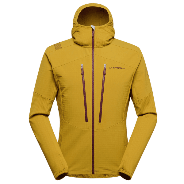 Mikina La Sportiva Session Tech Hoody Men Savana
