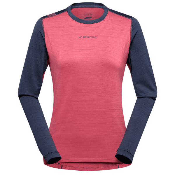 Triko dlouhý rukáv La Sportiva TOUR LONG SLEEVE Women Rosebay/Night Sky