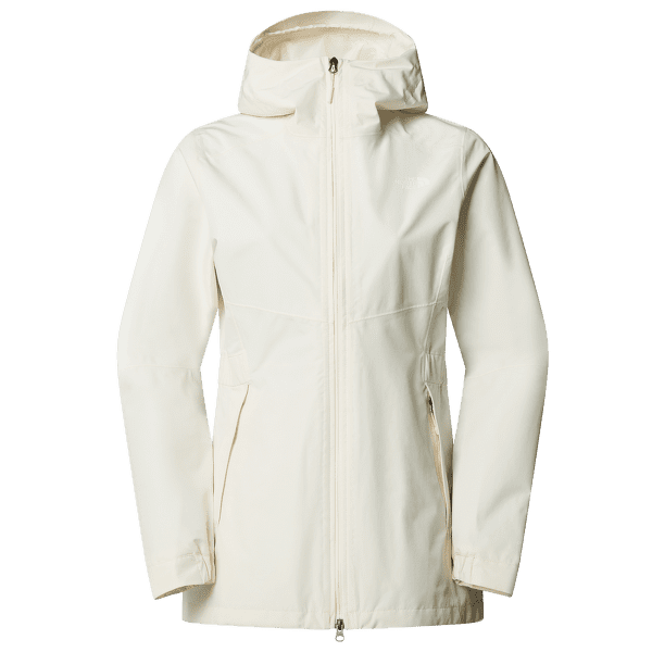 Bunda The North Face HIKESTELLER PARKA SHELL JACKET Women WHITE DUNE