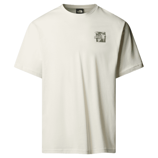 Triko krátký rukáv The North Face CONNECT RELAXED SS TEE-GRAPHIC Men WHITE DUNE