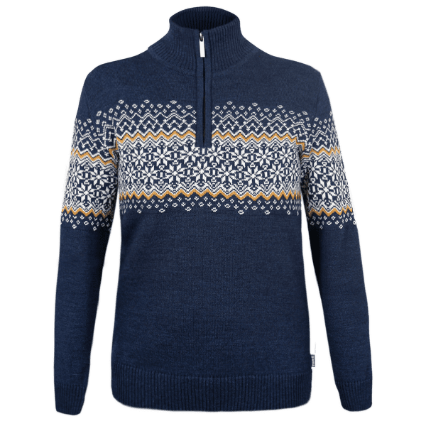 Svetr Kama MERINO SWEATER KAMA 5058 108 navy
