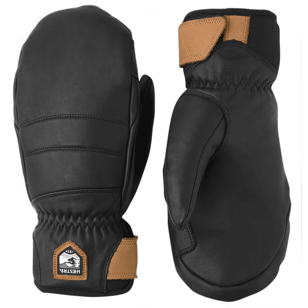 Rukavice Hestra Fall Line Mitt Women Svart