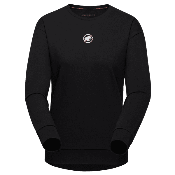 Triko dlouhý rukáv Mammut Mammut Core ML Crew Neck originál Women black 0001
