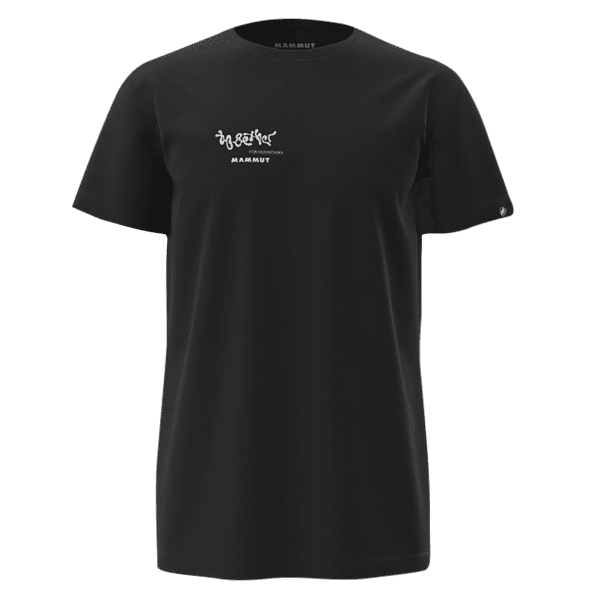 Triko krátký rukáv Mammut Massone T-Shirt Together Men black 0001
