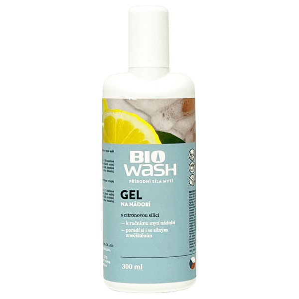 Čistící prostředek Bio Wash Dishwashing Gel 300 ml