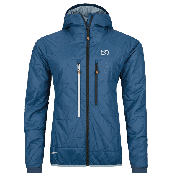 Bunda Ortovox PIZ BOE JACKET WOMEN 58301 sea surface