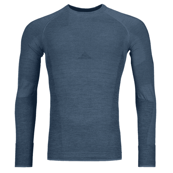 Triko dlouhý rukáv Ortovox 230 COMPETITION  LONG SLEEVE MEN 55902 petrol blue