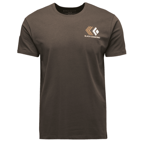 Triko krátký rukáv Black Diamond Faded SS Tee Men Basalt