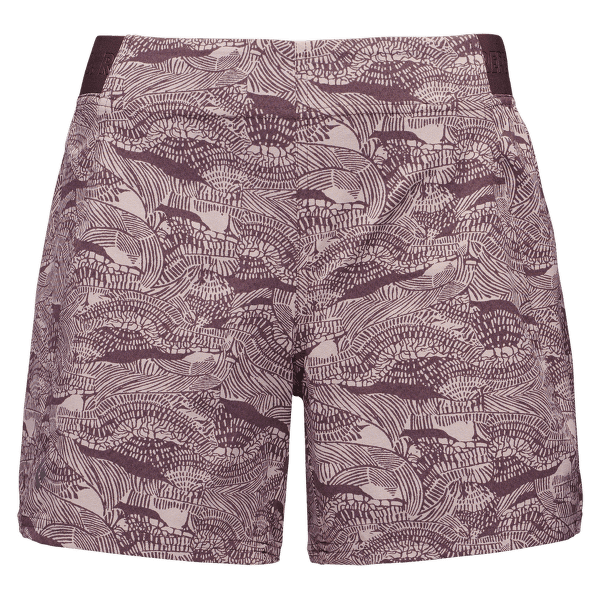 Kraťasy Black Diamond Sierra Shorts Women Rock Garden-Fig