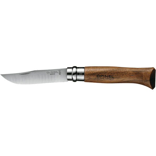 Nůž Opinel Opinel VRI8 Inox Walnut Walnut