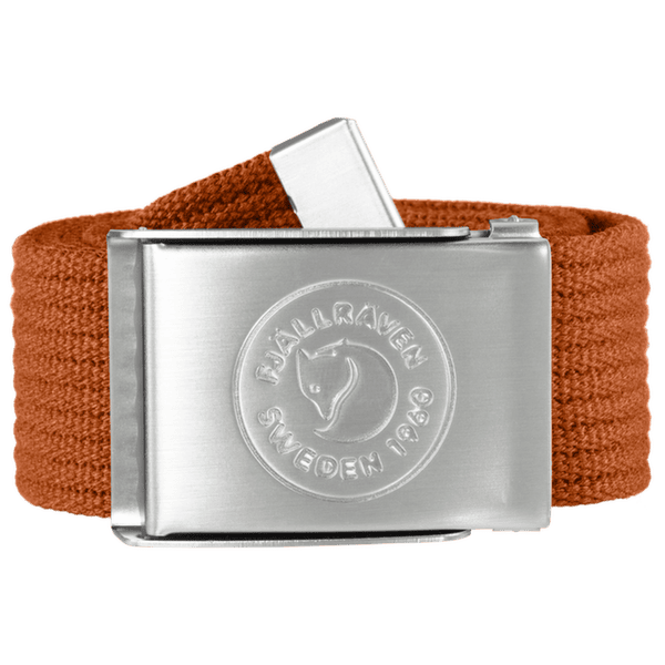 Pásek Fjällräven 1960 Logo Belt Terracotta Brown