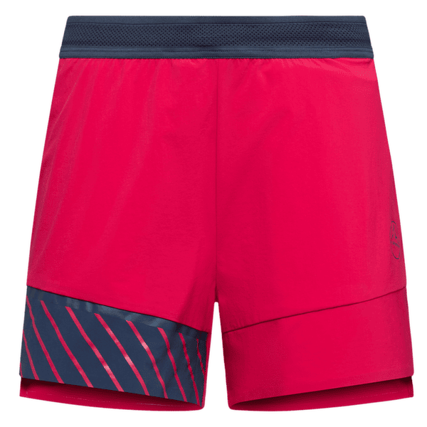 Kraťasy La Sportiva COMP SHORT Women Azalea/Night Sky