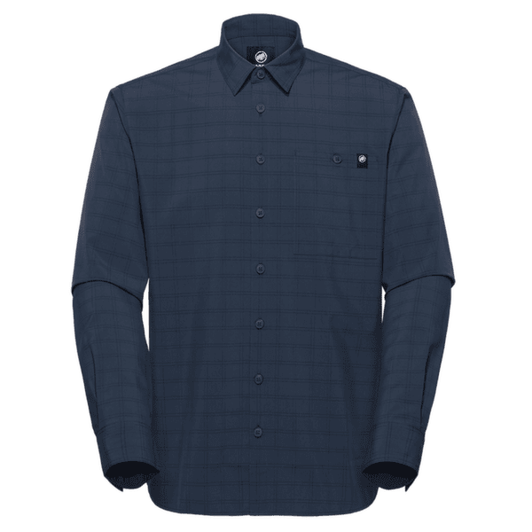 Košeľa Mammut Lenni Longsleeve Shirt Men marine-black