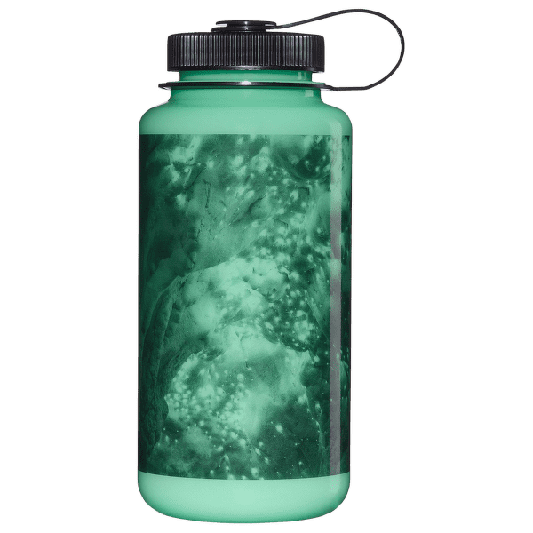 Fľaša Nalgene 32oz WM Glow Glow w/Black Worms
