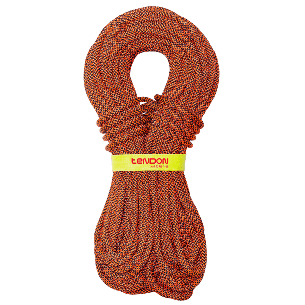 Lano Tendon Indoor 9,8 - Standard Černá/oranžová
