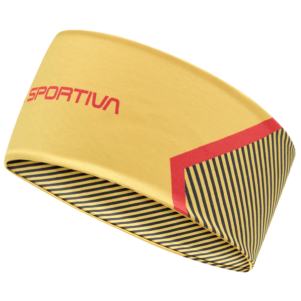 Čelenka La Sportiva FLOW HEADBAND Yellow/Black