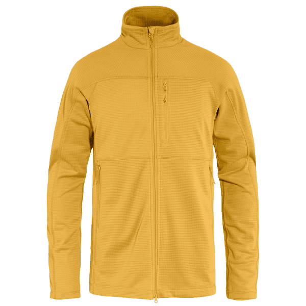 Mikina Fjällräven Abisko Lite Fleece Jacket Men Ochre