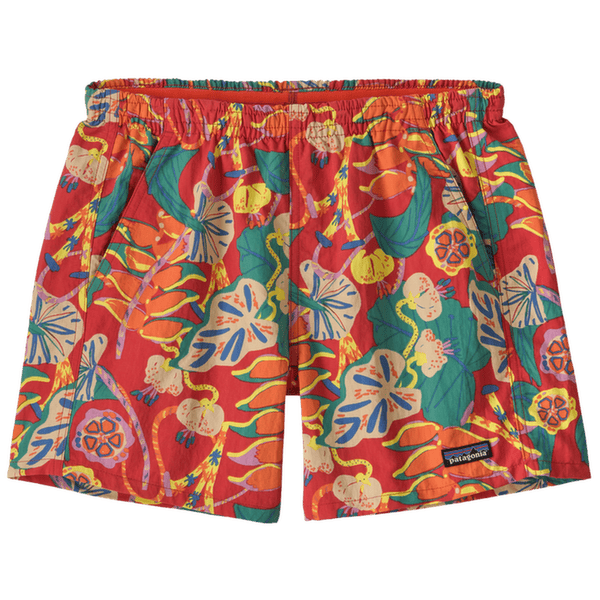Kraťasy Patagonia Baggies Shorts Women Tropiclimb: Hot Ember