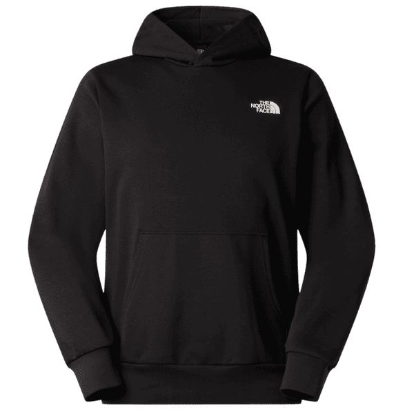 Mikina The North Face Monte Regular Hoodie-Graphic Men TNF BLACK