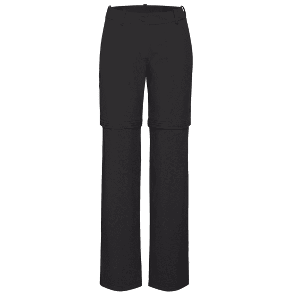 Kalhoty Mammut HIKING ZIP OFF PANTS WOMEN black 0001