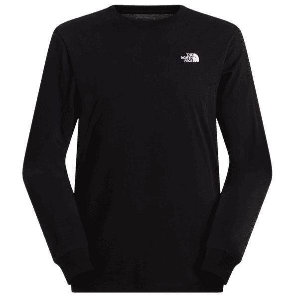 Tričko dlhý rukáv The North Face Evolution Simple Dome Regular Long Sleeve Men TNF BLACK